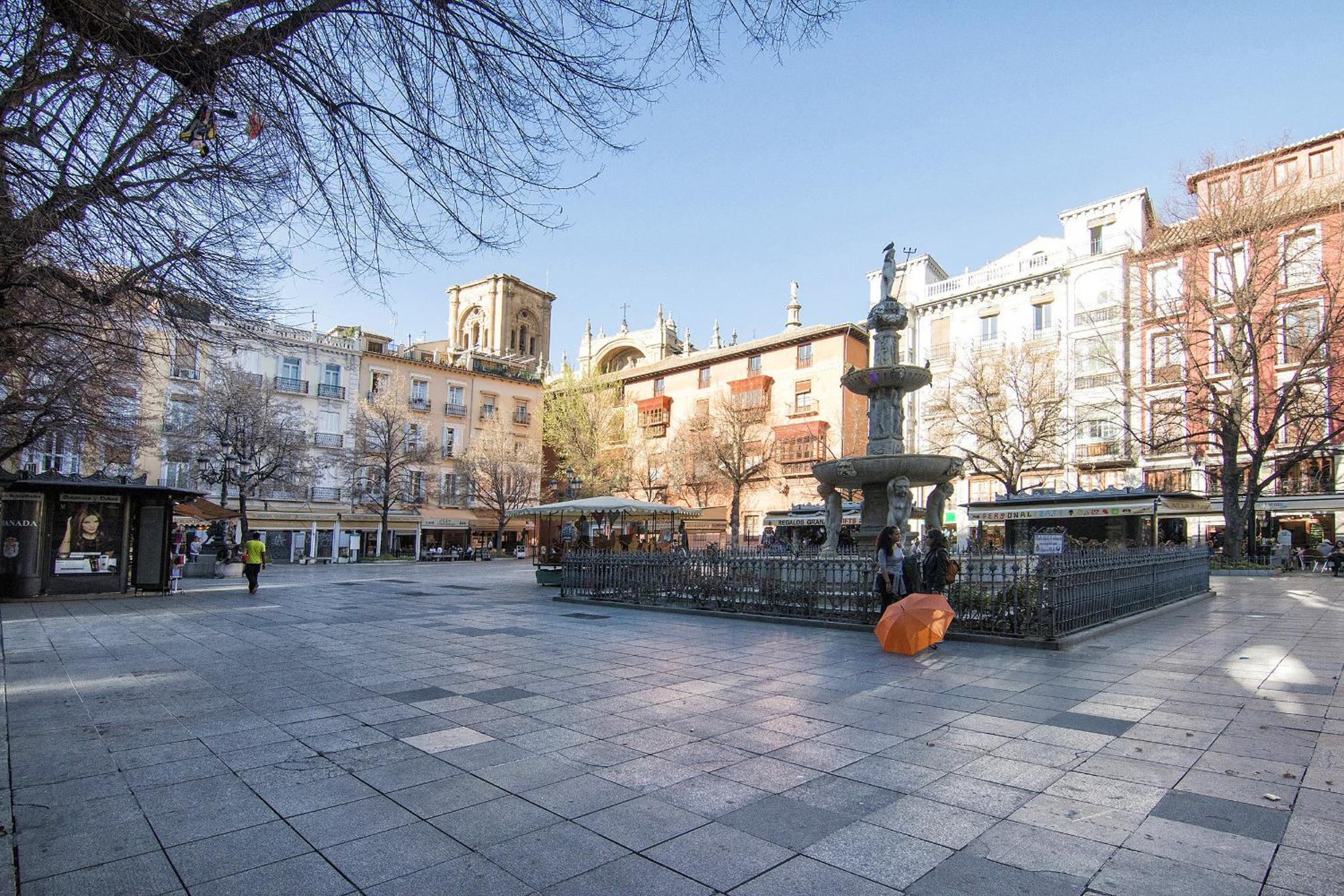 Apartmán Bibrambla Penthouse Over Cathedral Granada Exteriér fotografie